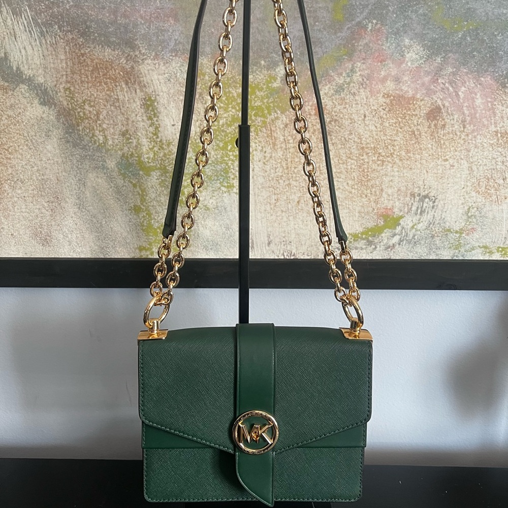 MICHAEL KORS
Greenwich Small Saffiano Leather Crossbody Bag - Picture 5 of 10